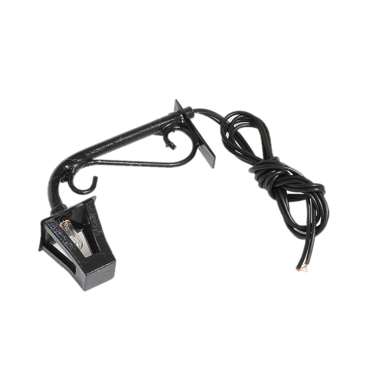 Lampione Parete 12V Luce Bianco Caldo cm.7x4,5 | Rossi Rosa