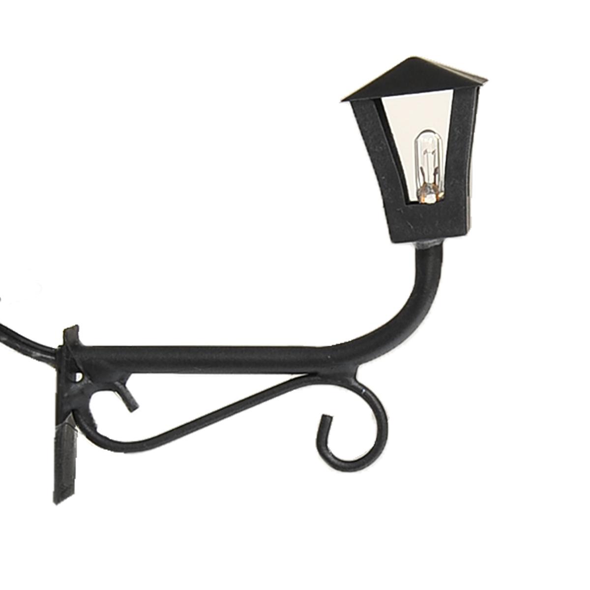 Lampione Parete 12V Luce Bianca cm.7x5 | Rossi Rosa