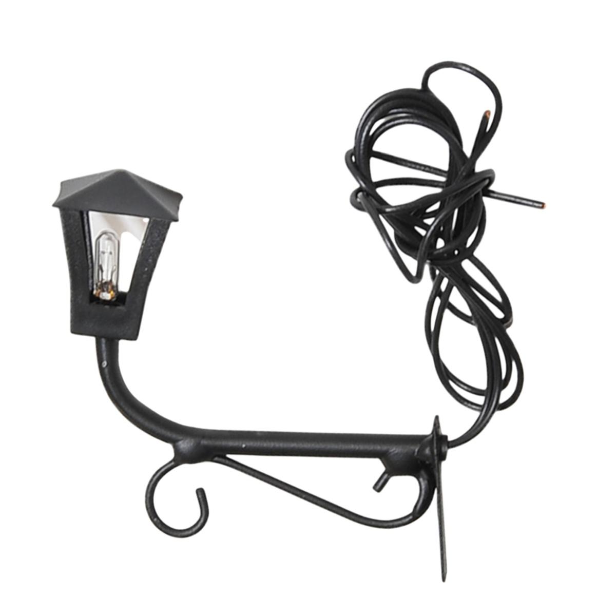 Lampione Parete 12V Luce Bianca cm.7x5 | Rossi Rosa