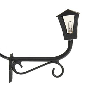 Lampione Parete 12V Luce Bianca cm.7x5 | Rossi Rosa