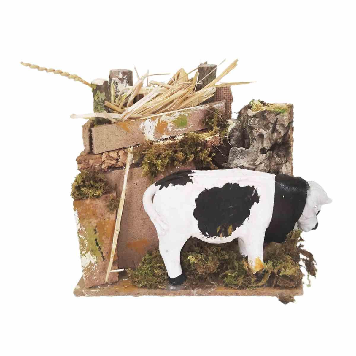 Statua con Movimento - Mucca | Rossi Rosa