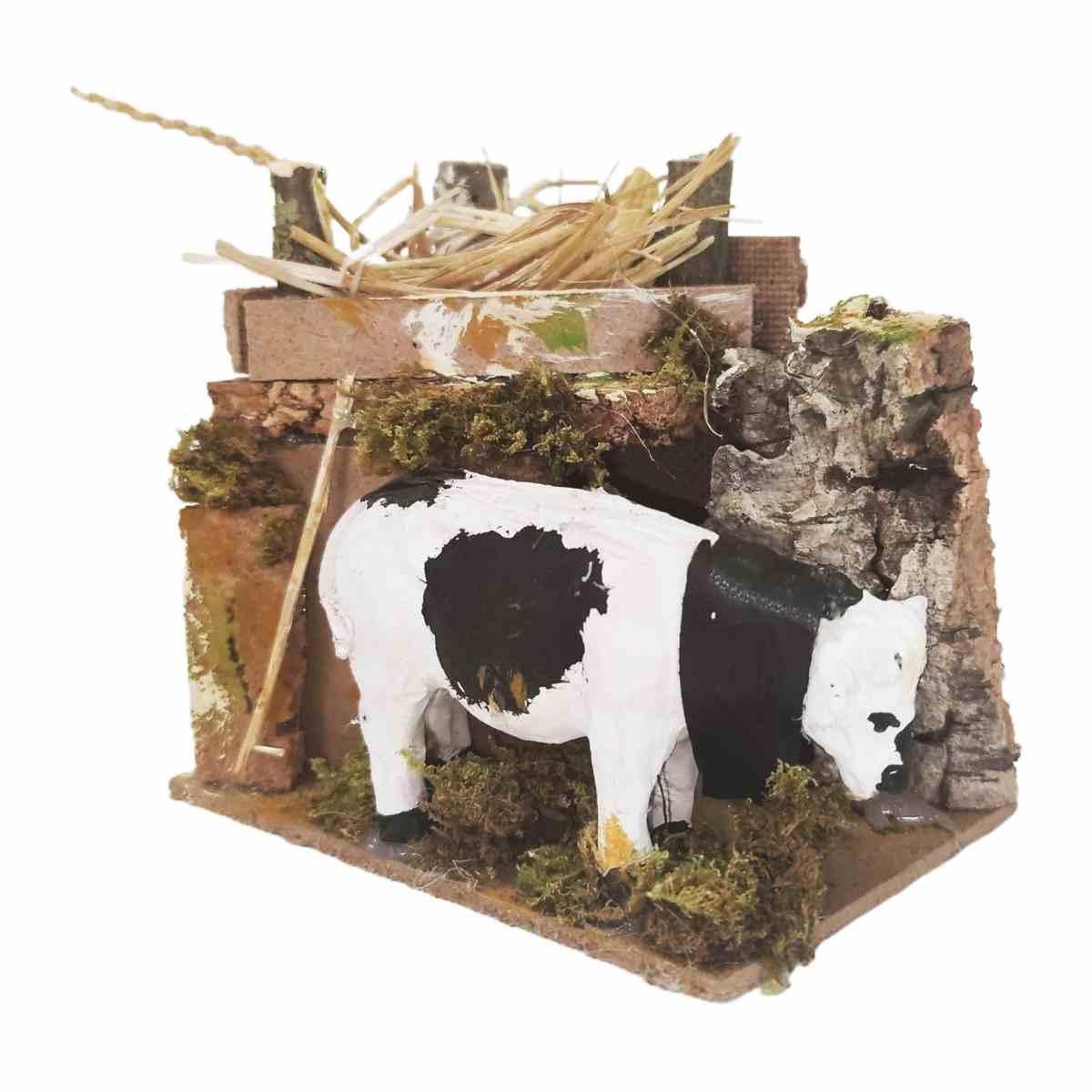 Statua con Movimento - Mucca | Rossi Rosa