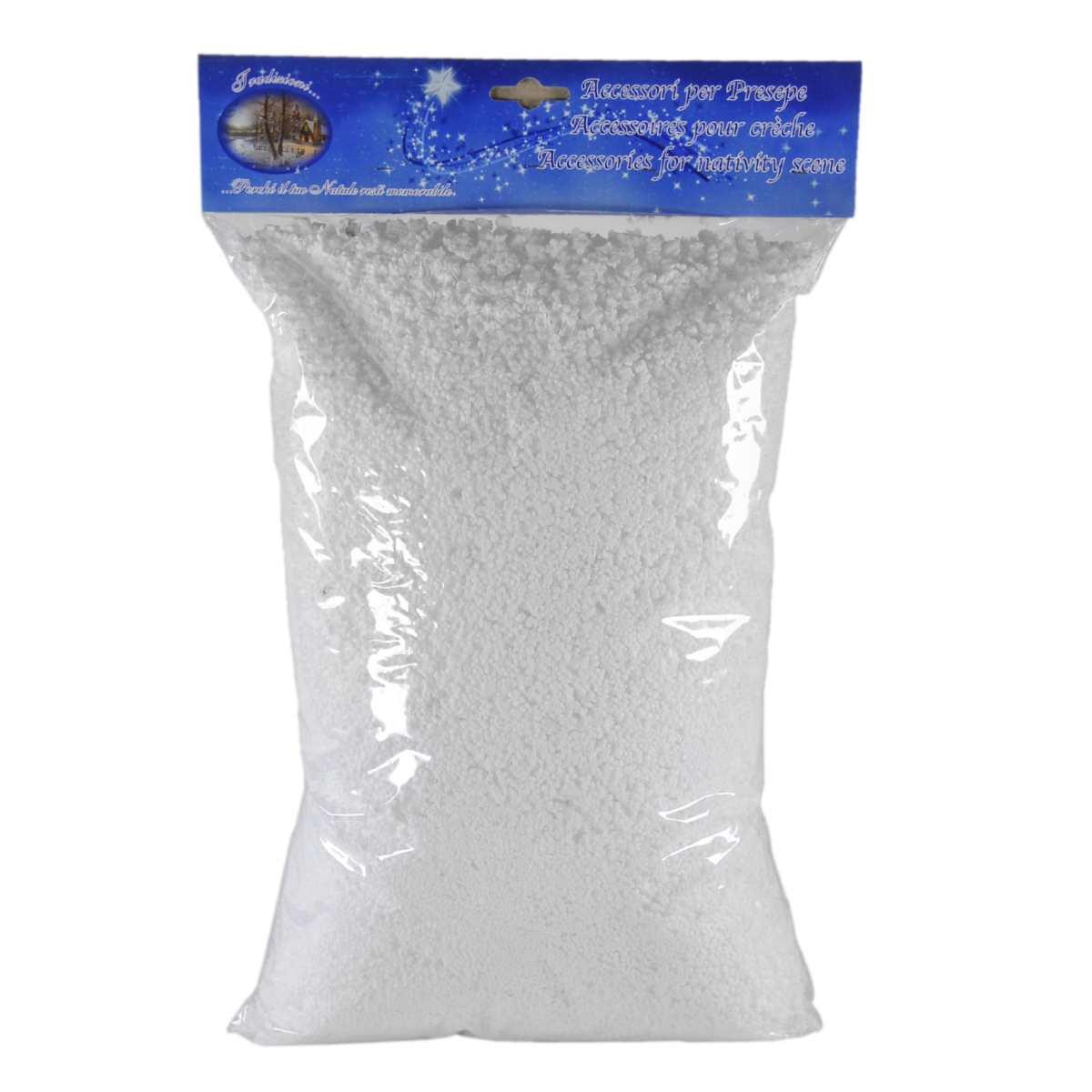 Neve Microsfere Polistirolo mm.1/2 gr.100 | Rossi Rosa