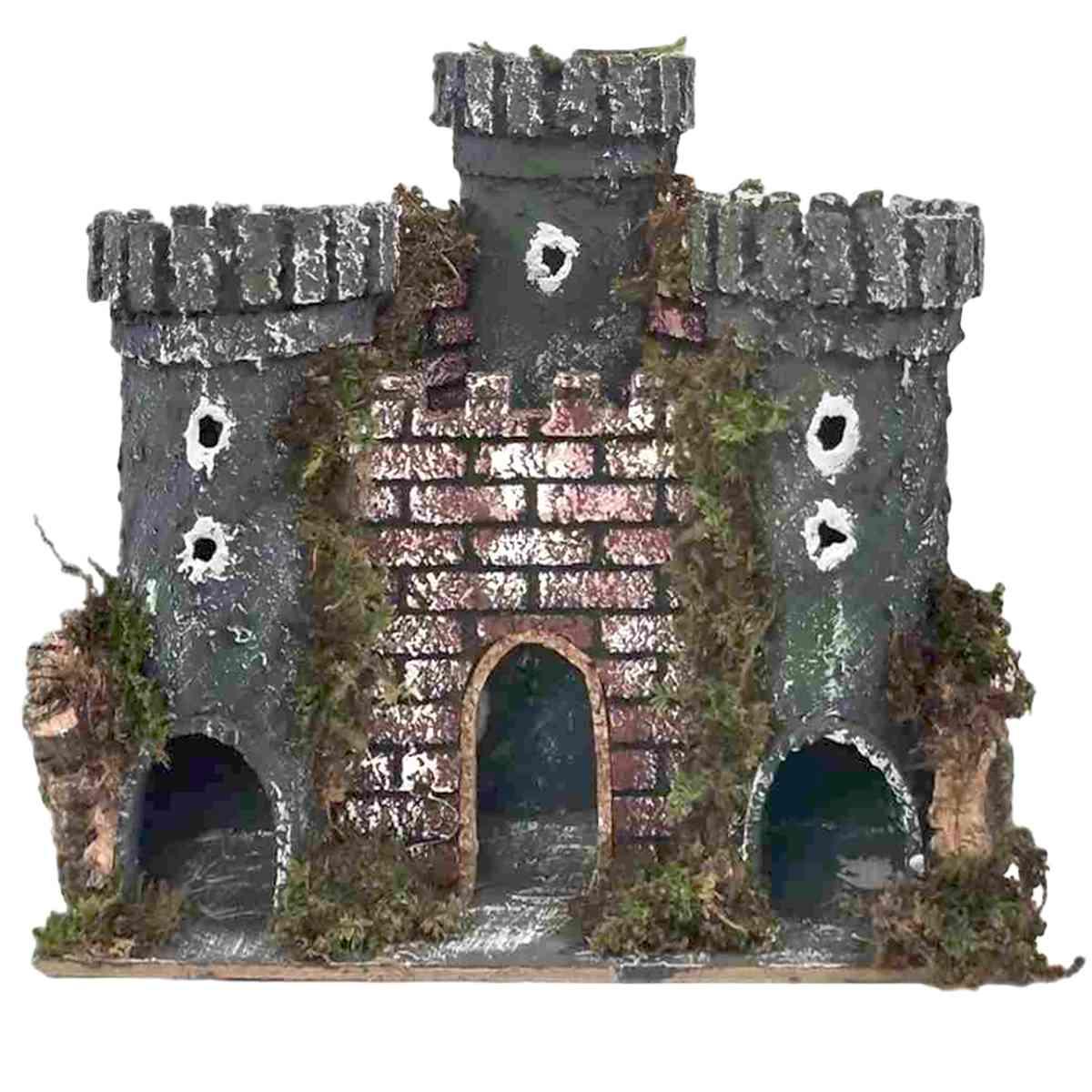 Castelli cm.20x14x18 | Rossi Rosa