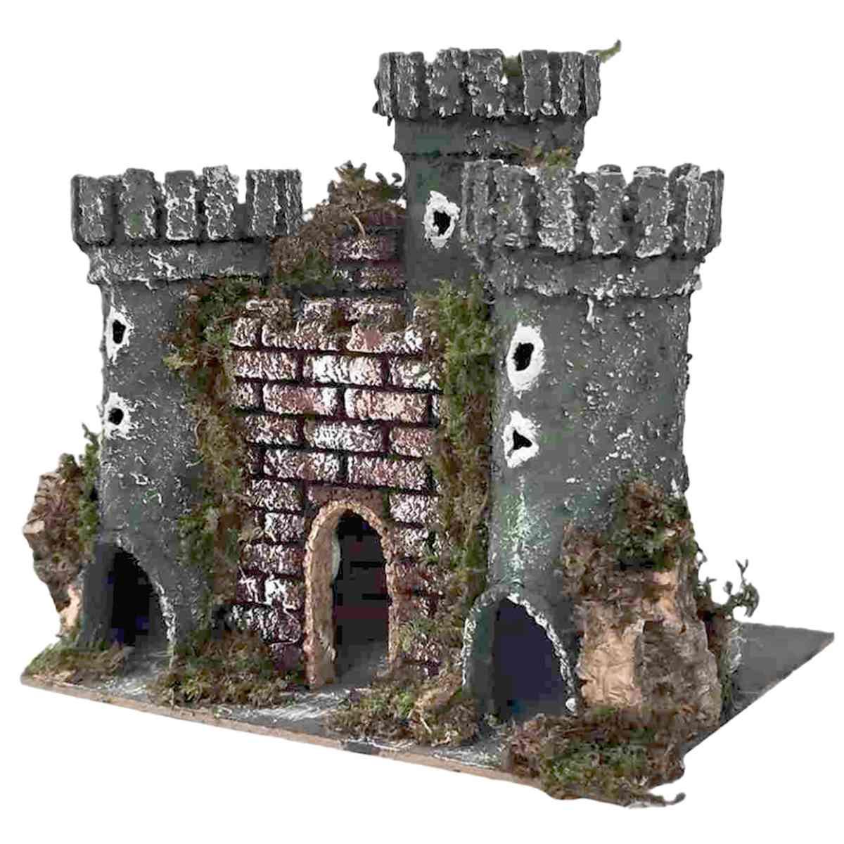 Castelli cm.20x14x18 | Rossi Rosa