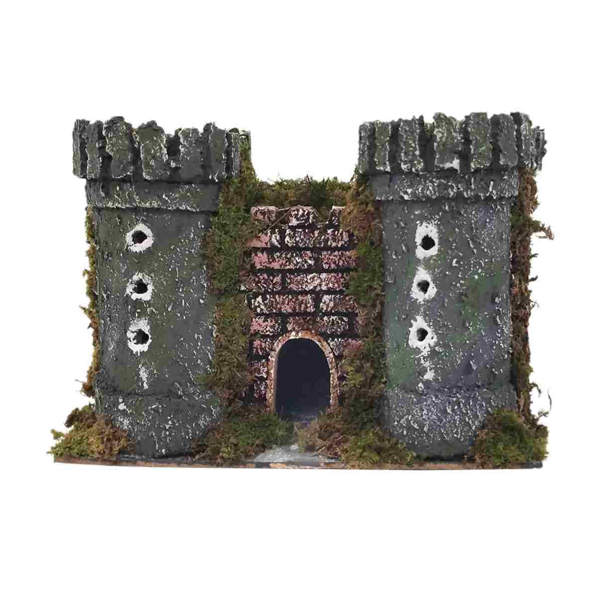 Gruppo Castelli cm.20x14x18 | Rossi Rosa