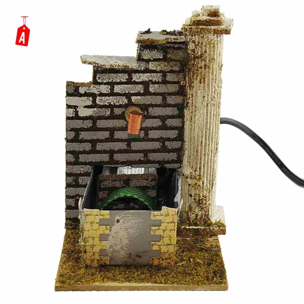 Fontana Elettrica cm.10x13x15 2 Modelli | Rossi Rosa