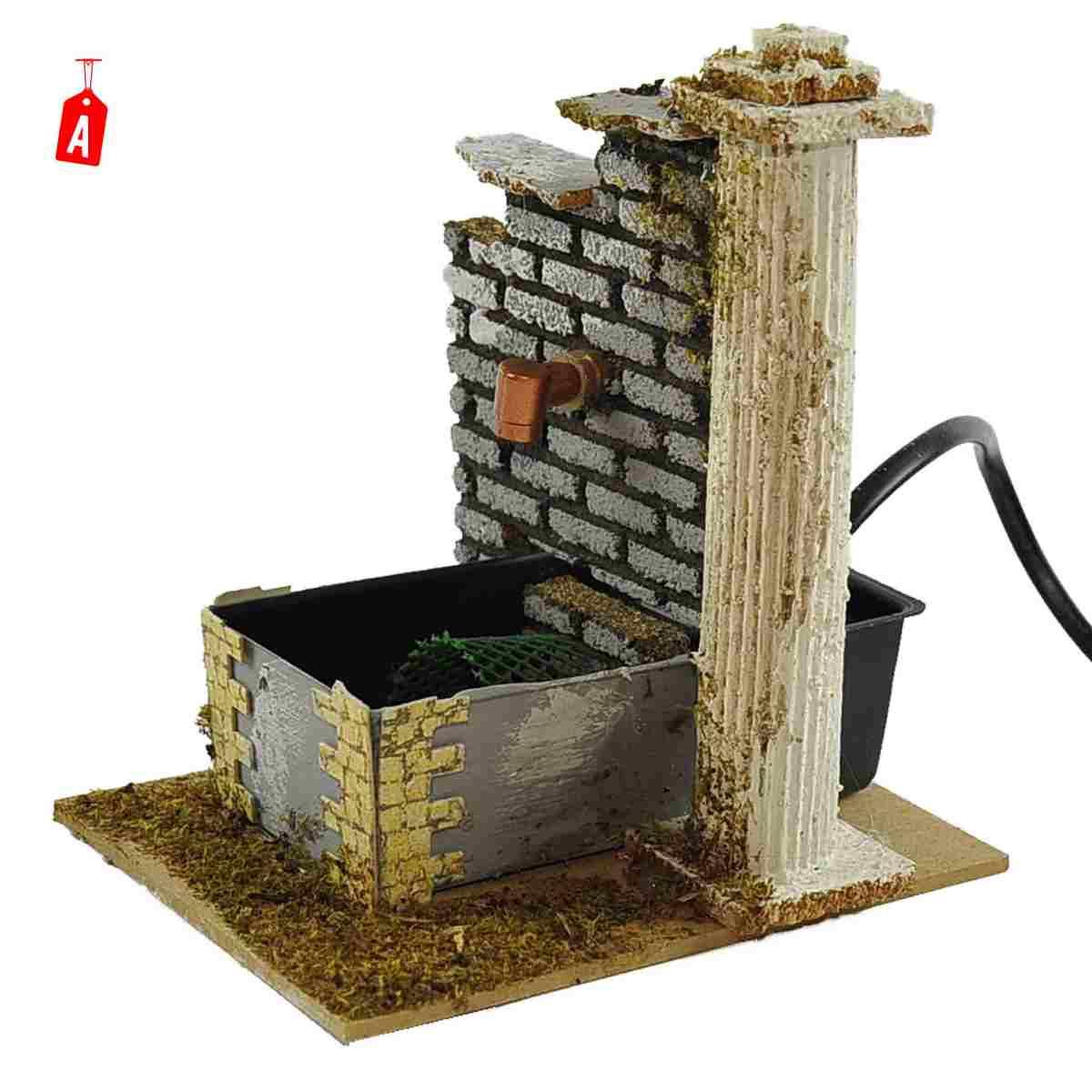 Fontana Elettrica cm.10x13x15 2 Modelli | Rossi Rosa