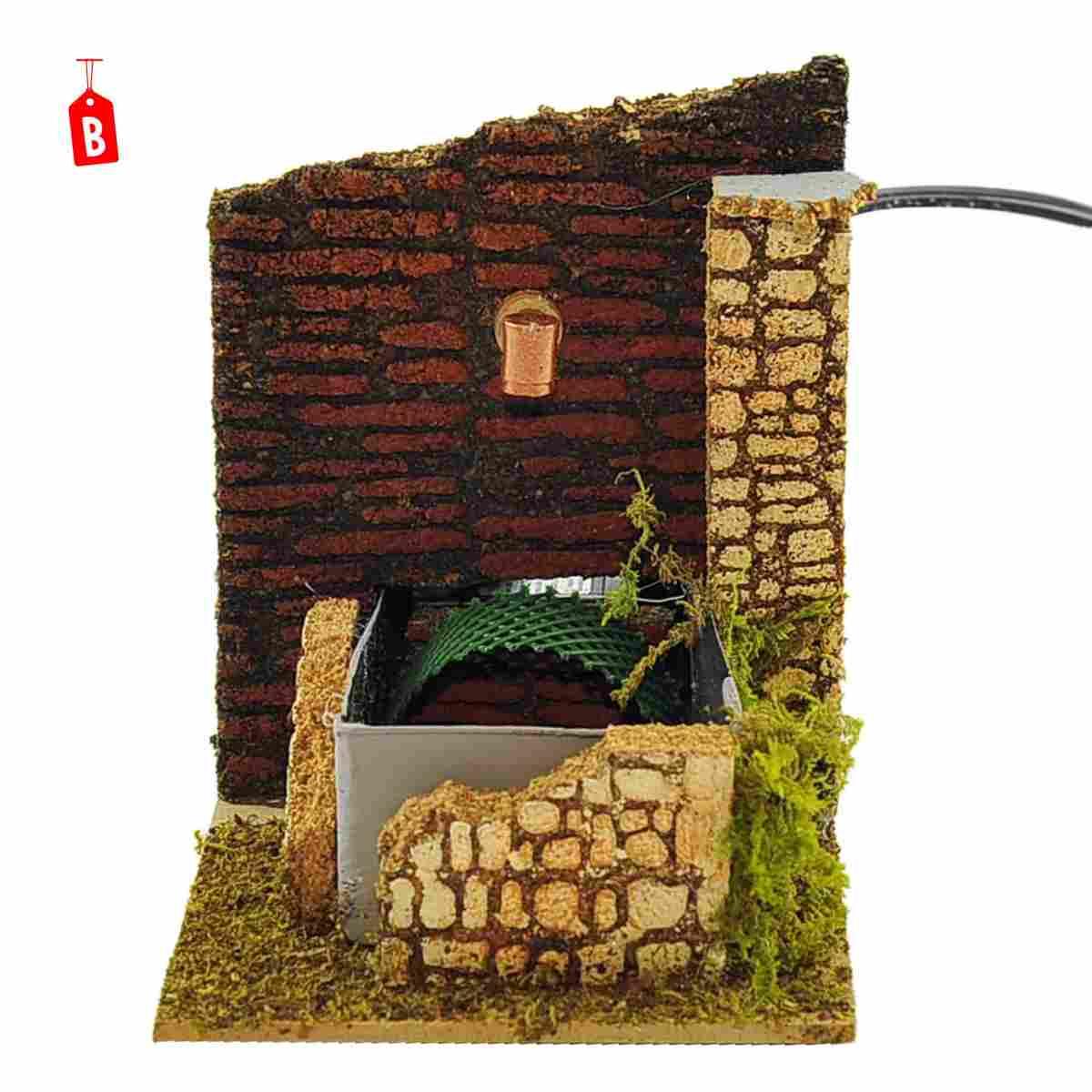 Fontana Elettrica cm.10x13x15 2 Modelli | Rossi Rosa