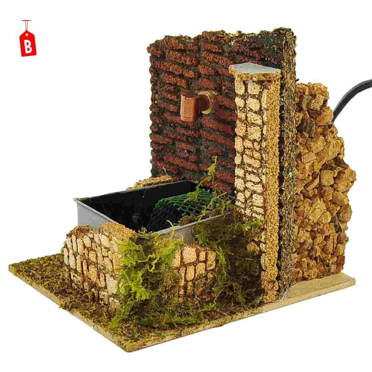 Fontana Elettrica cm.10x13x15 2 Modelli | Rossi Rosa