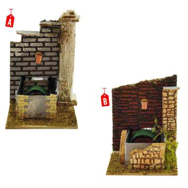 Fontana Elettrica cm.10x13x15 2 Modelli | Rossi Rosa