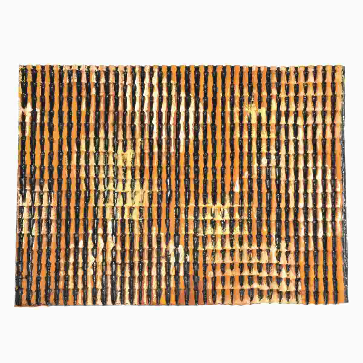 Pannello Tegole Medie Marrone/Nero Anticate 33x24 | Rossi Rosa