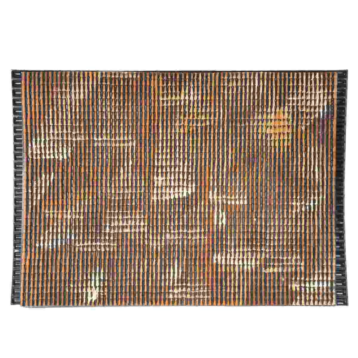 Pannello Tegole Piccole Anticata Rigido cm.50x1x65 | Rossi Rosa