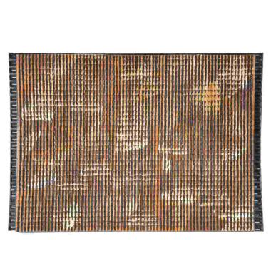 Pannello Tegole Piccole Anticata Rigido cm.50x1x65 | Rossi Rosa