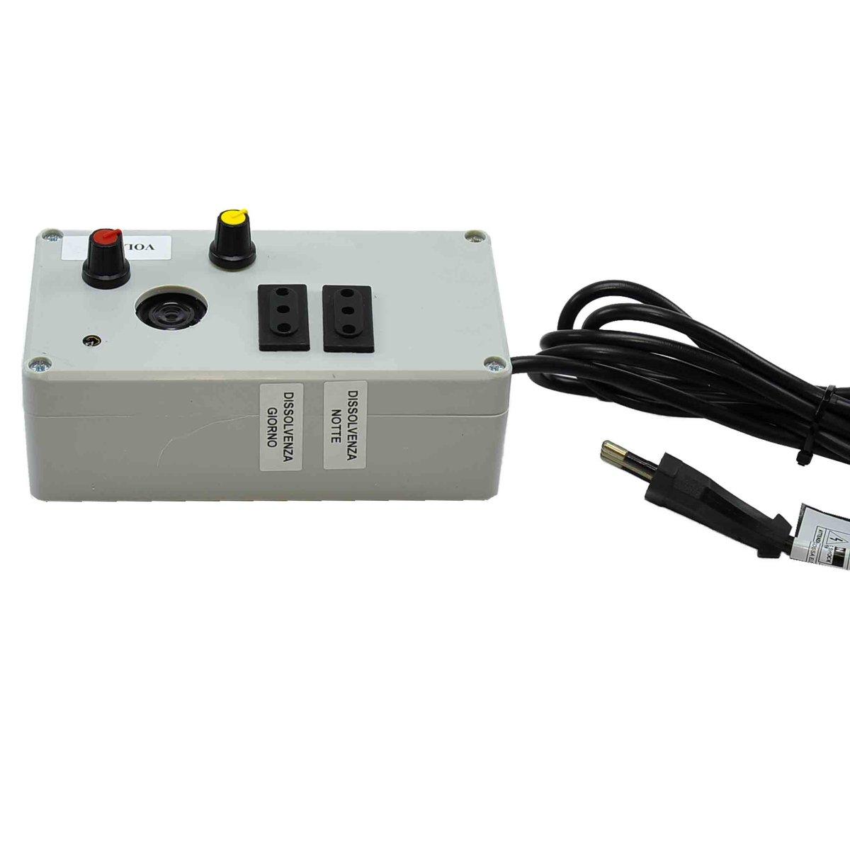 Centralina 2 Fasi + Music con Dissolvenza 2x200W 220V | Rossi Rosa