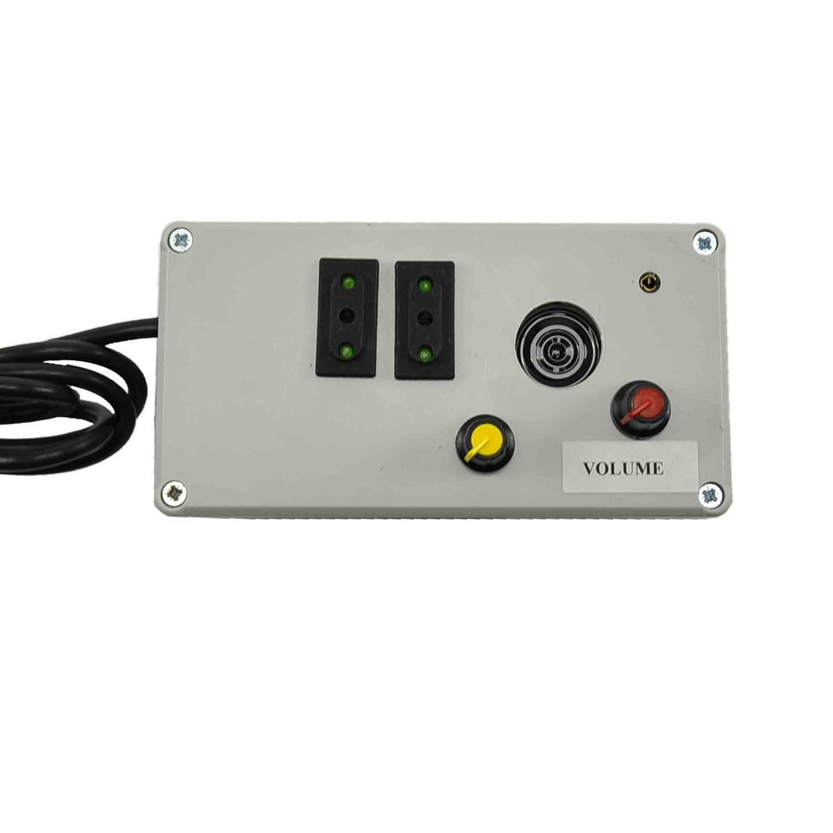 Centralina 2 Fasi + Music con Dissolvenza 2x200W 220V | Rossi Rosa