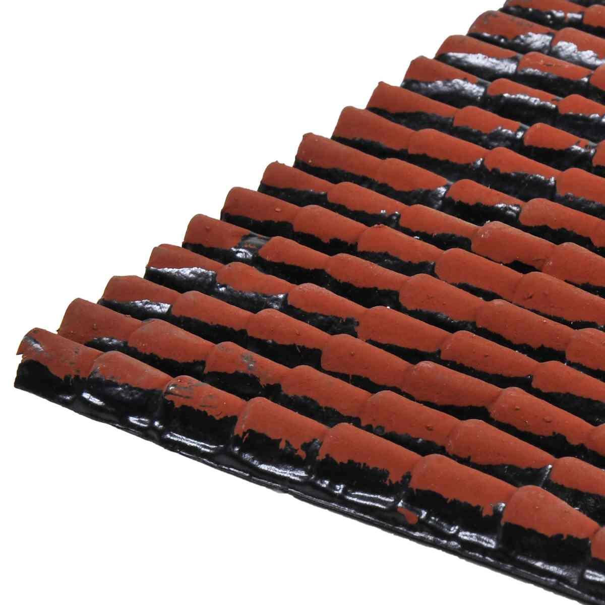 Pannello Tegole Medie Marroni/Nero 50x1x35 | Rossi Rosa