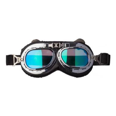 Occhiali Motociclista Lenti Specchio Multicolor |Orlob