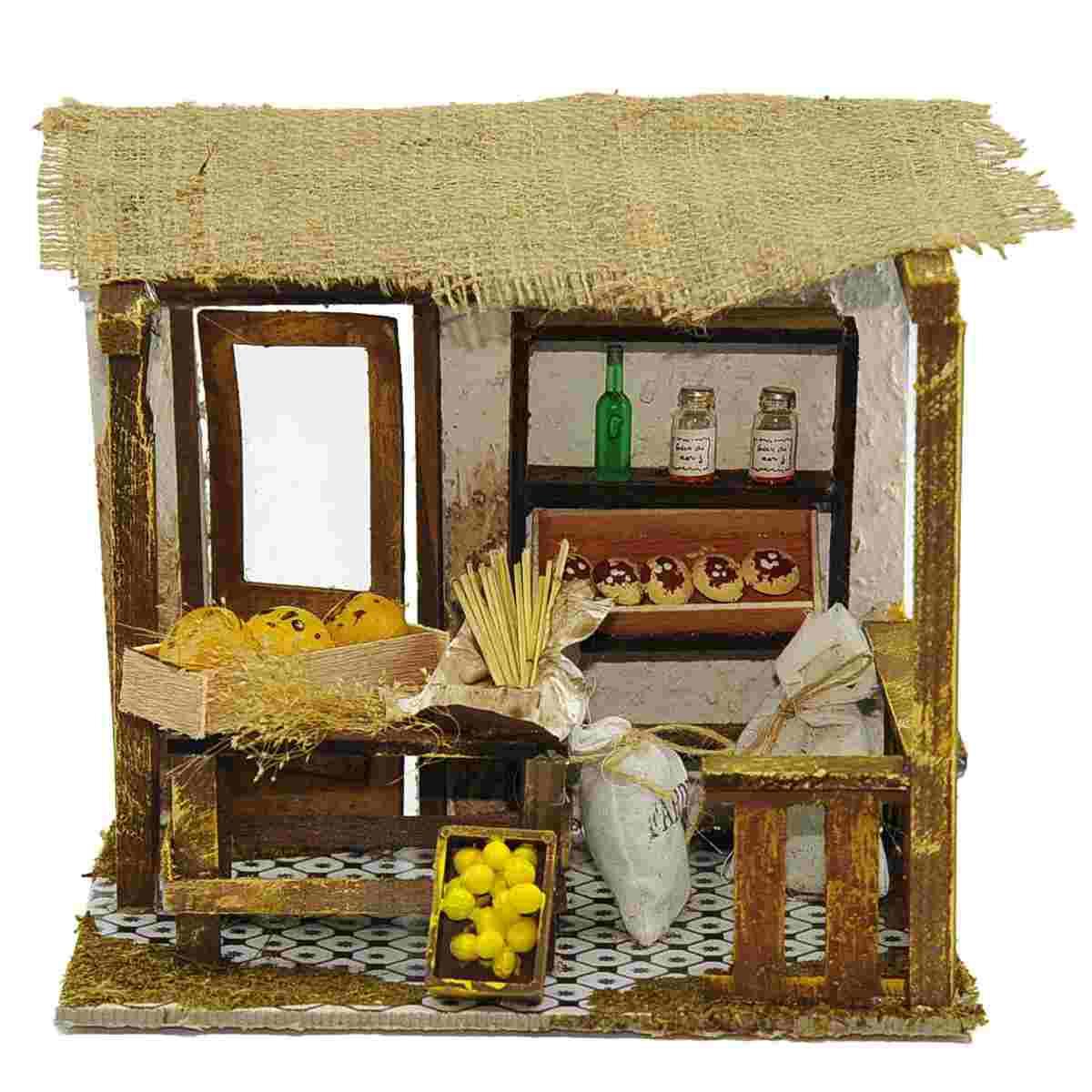 Bottega Panettiere cm.20x14x18 | Rossi Rosa