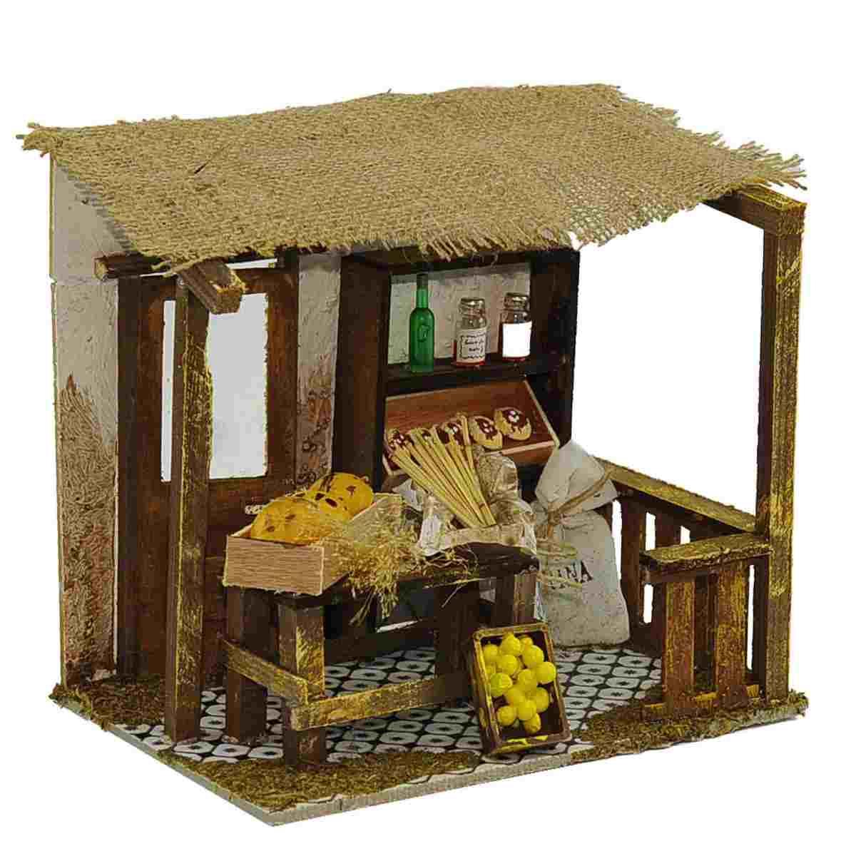 Bottega Panettiere cm.20x14x18 | Rossi Rosa