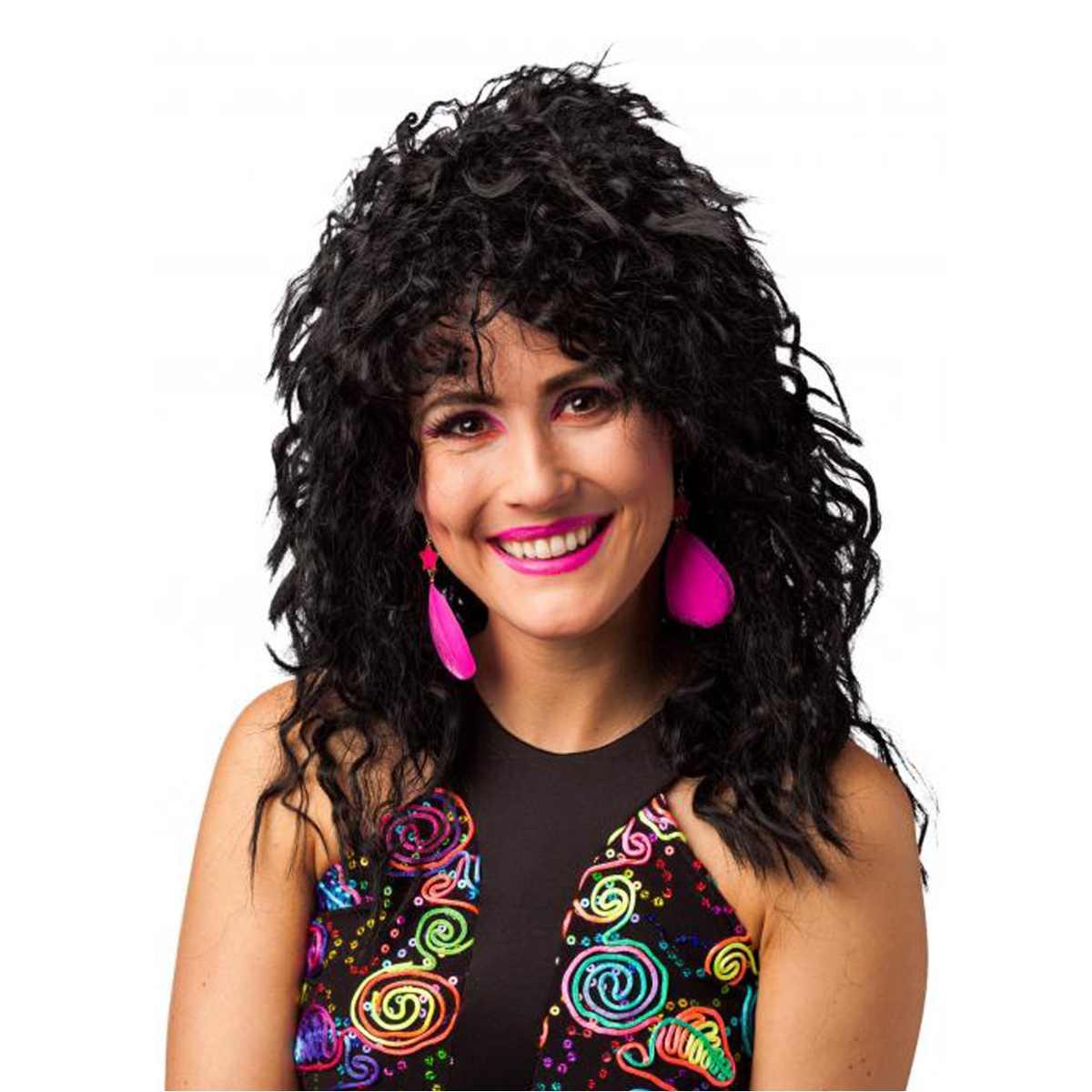 Orecchini con Piuma Fuxia e Stellina |Orlob