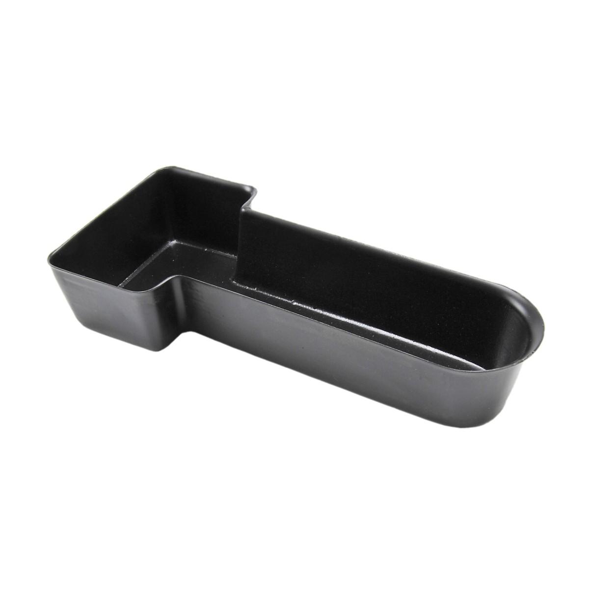 Vaschetta Fontana Nera cm.21X9,5xH4 | Rossi Rosa