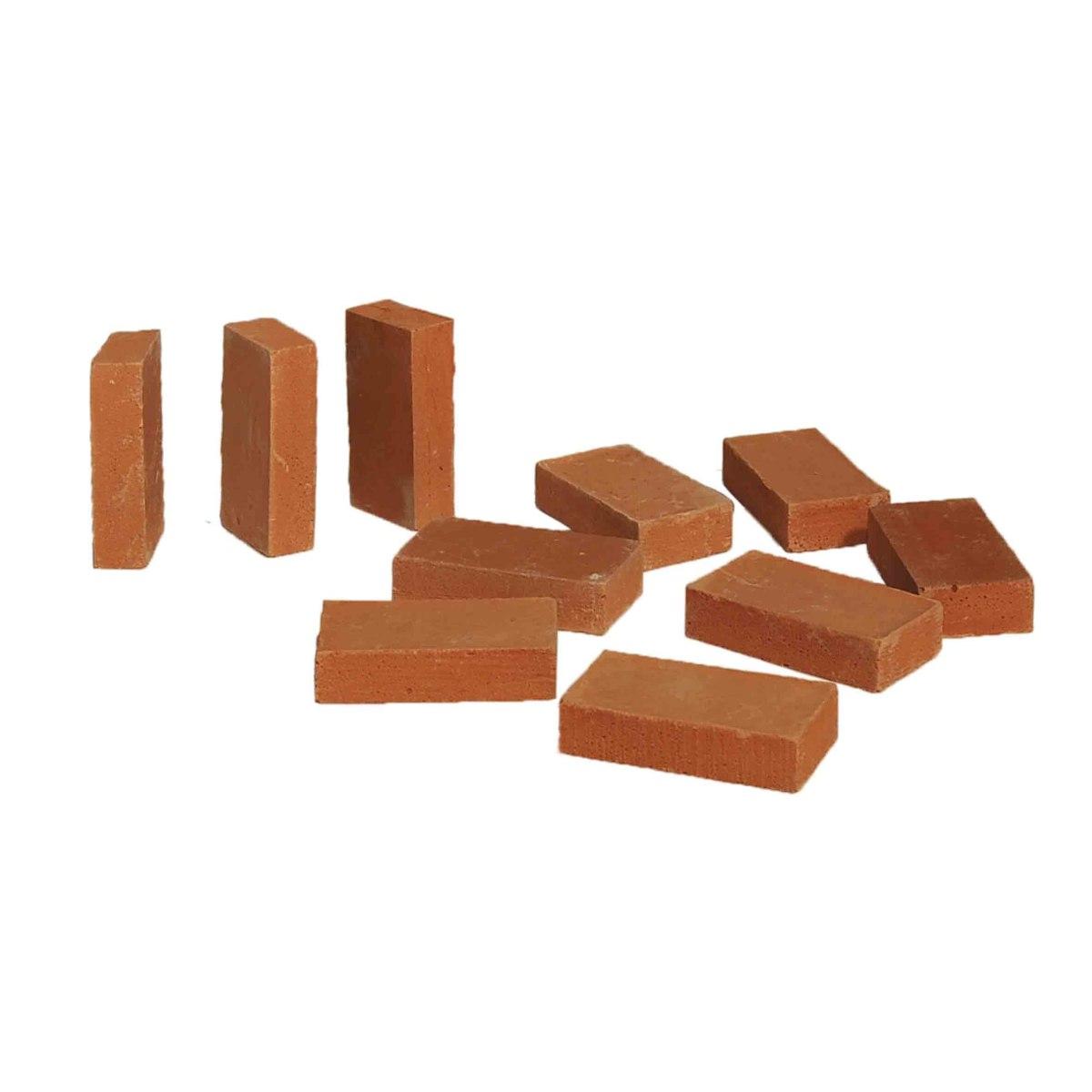 Mattoni Terracotta mm.40x20 pz.10 | Rossi Rosa