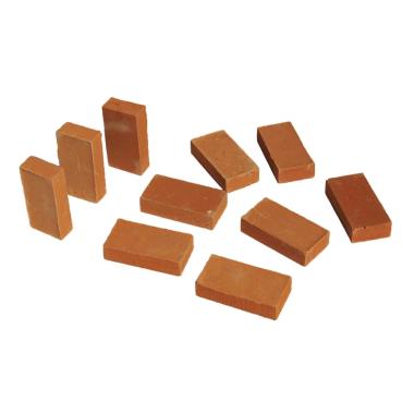 Mattoni Terracotta mm.40x20 pz.10 | Rossi Rosa
