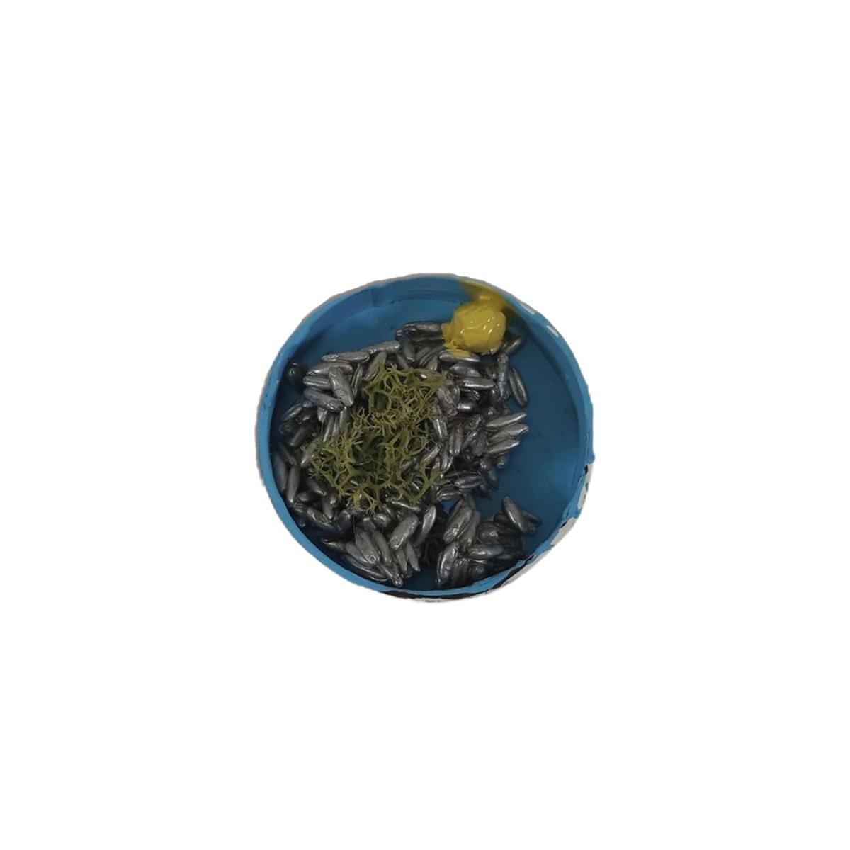 Cassetta Pesce cm.5xH1 | Rossi Rosa