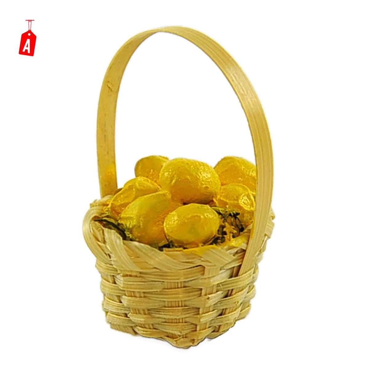 Cesta Alimenti Frutta cm.3xH3.5 6 Modelli | Rossi Rosa