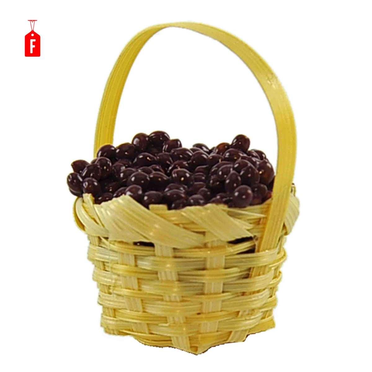 Cesta Alimenti Frutta cm.3xH3.5 6 Modelli | Rossi Rosa