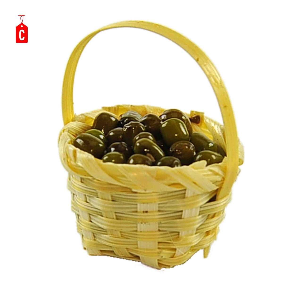 Cesta Alimenti Frutta cm.3xH3.5 6 Modelli | Rossi Rosa