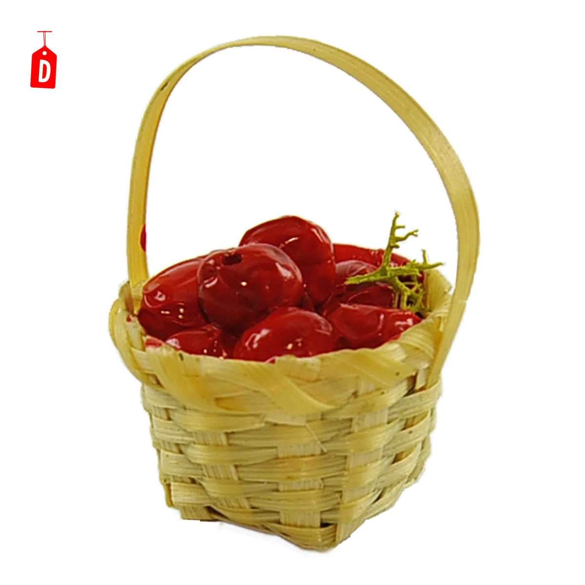 Cesta Alimenti Frutta cm.3xH3.5 6 Modelli | Rossi Rosa