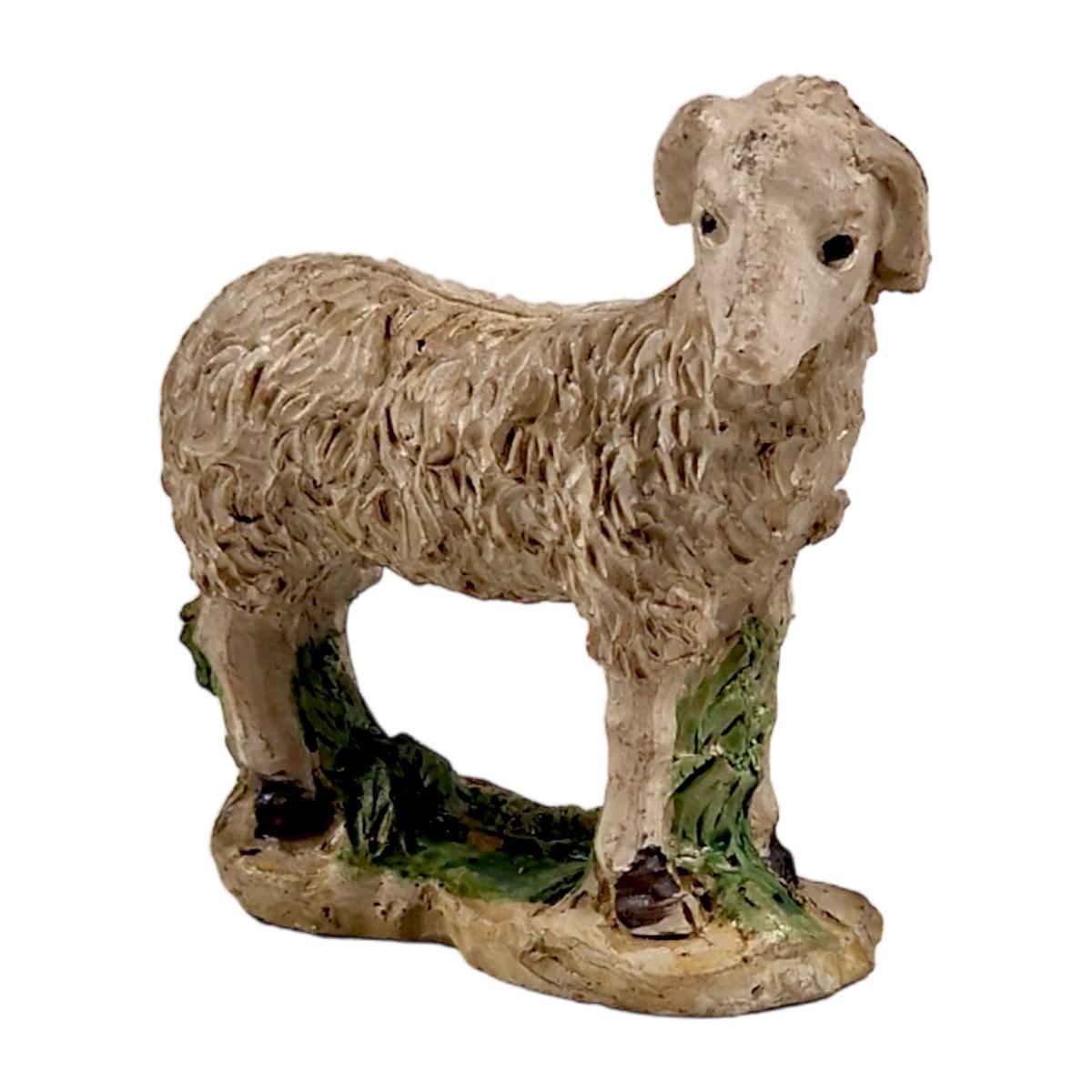 Animali Pecora Bianca cm.5x2x5 | Rossi Rosa