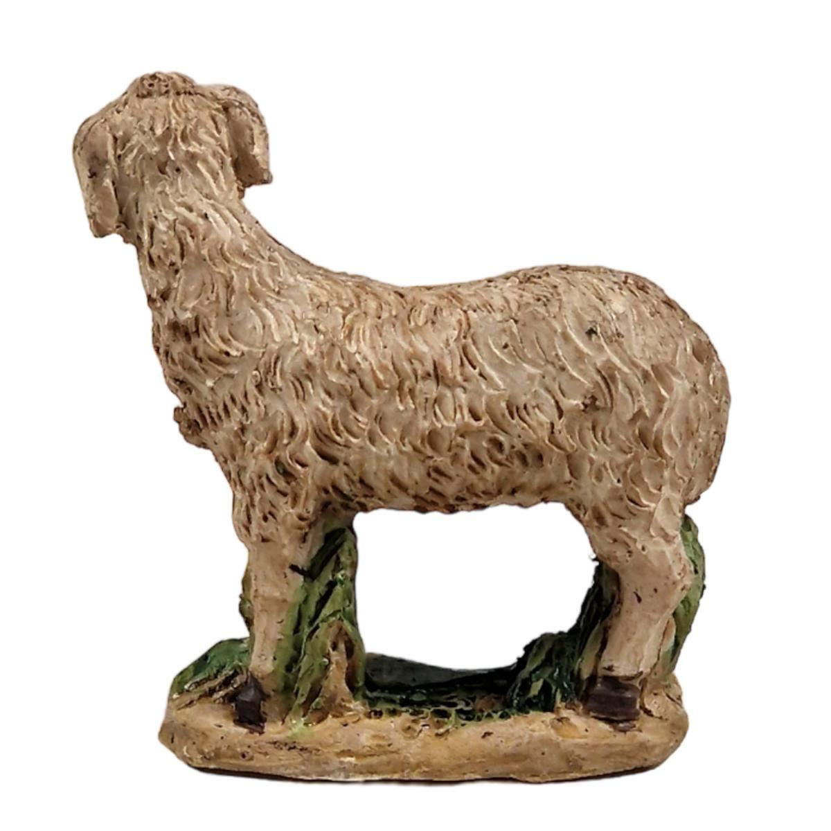 Animali Pecora Bianca cm.5x2x5 | Rossi Rosa