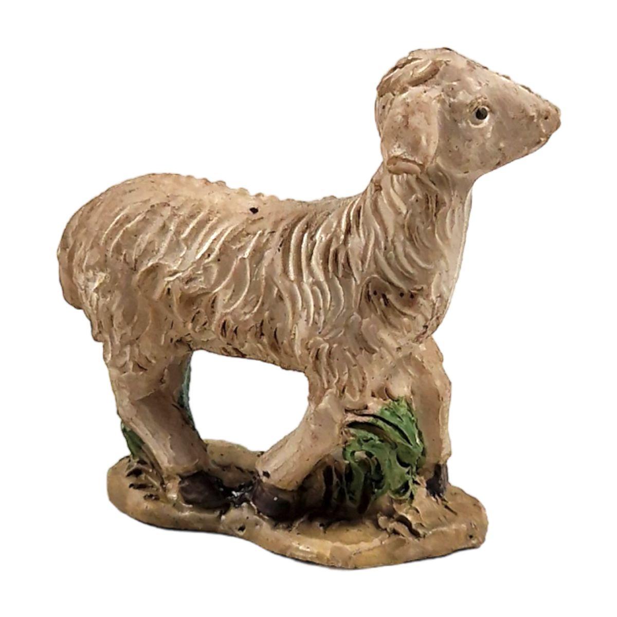 Animali Pecora Bianca cm.5 | Rossi Rosa