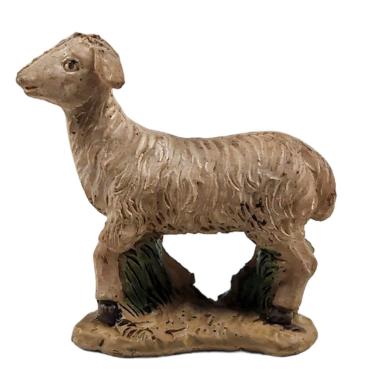 Animali Pecora Bianca cm.5 | Rossi Rosa