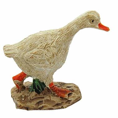 Animali Oca Bianca cm.5xH4 | Rossi Rosa