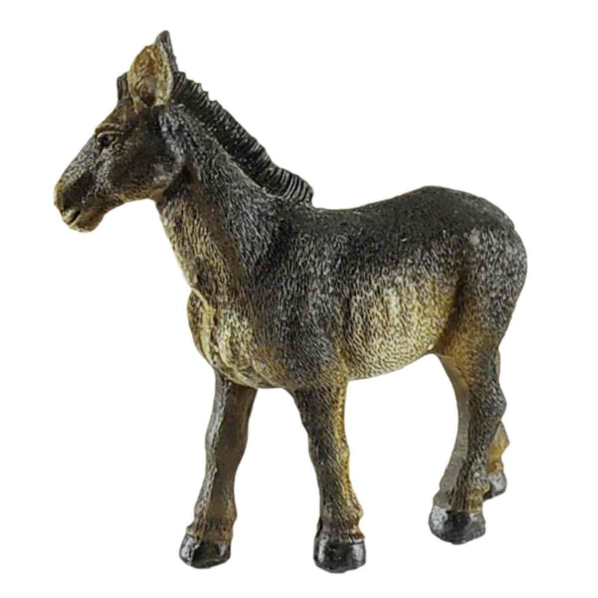 Animali Asinelli Set pz.3 | Rossi Rosa