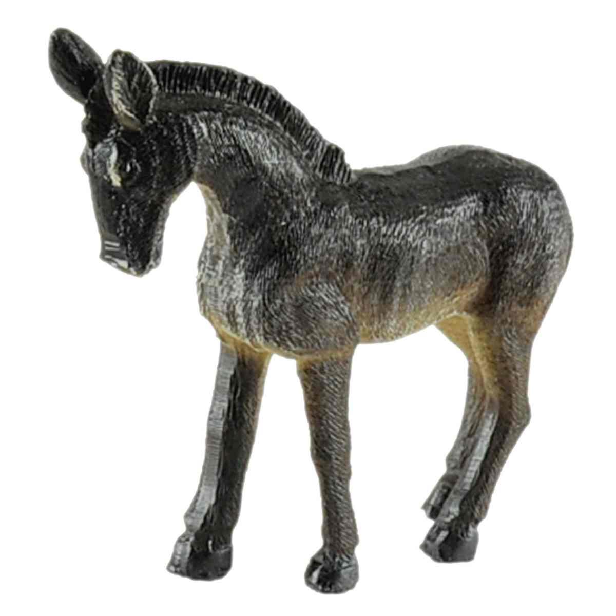 Animali Asinelli Set pz.3 | Rossi Rosa