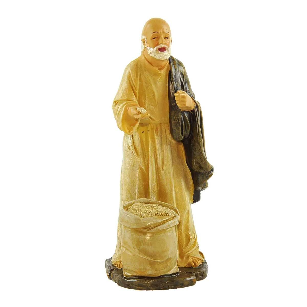 Statua cm.20 Venditori di Farina Set pz.3 | Rossi Rosa