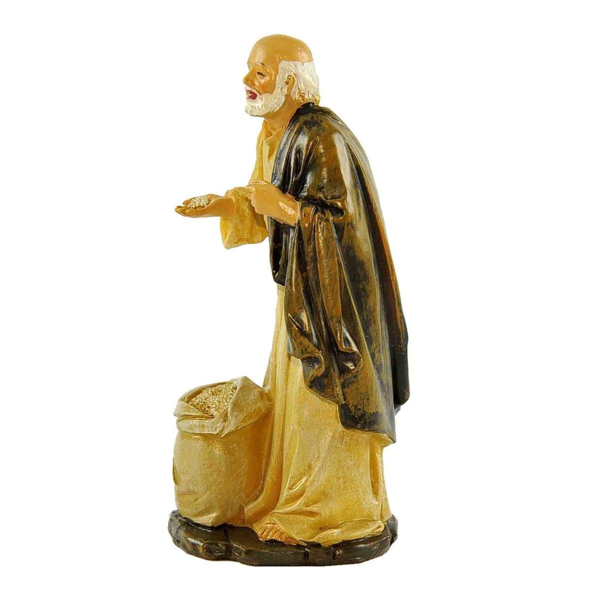 Statua cm.20 Venditori di Farina Set pz.3 | Rossi Rosa