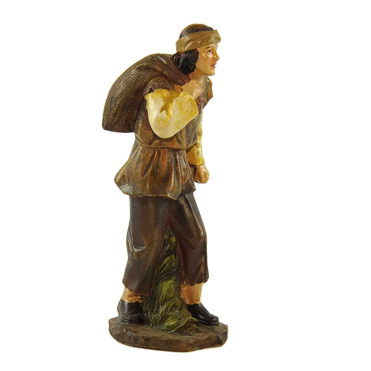 Statua cm.20 Venditori di Farina Set pz.3 | Rossi Rosa