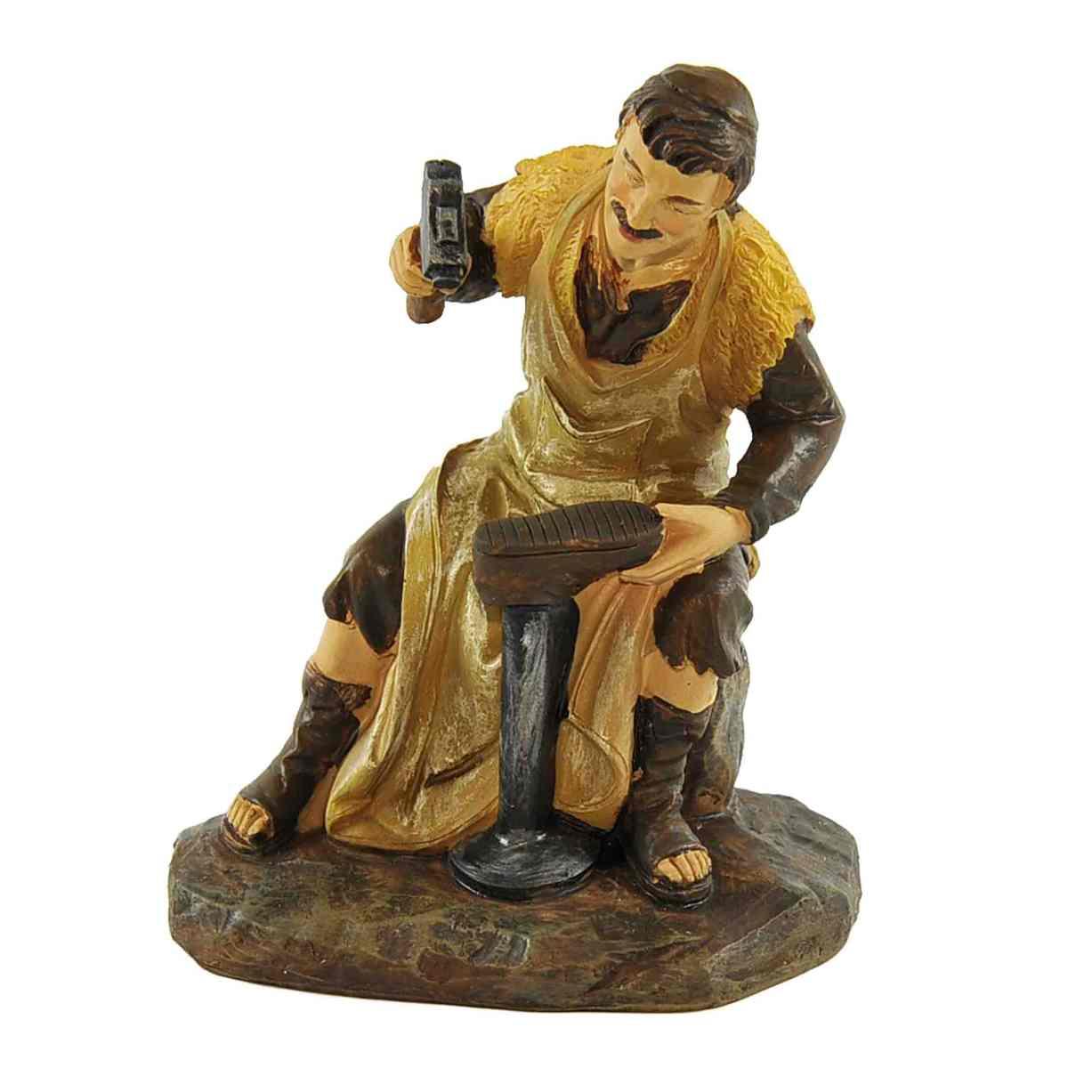 Statua cm.20 Calzolaio Set pz.3 | Rossi Rosa