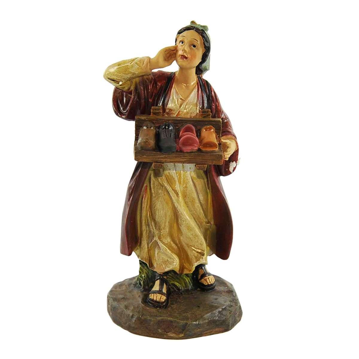 Statua cm.20 Calzolaio Set pz.3 | Rossi Rosa