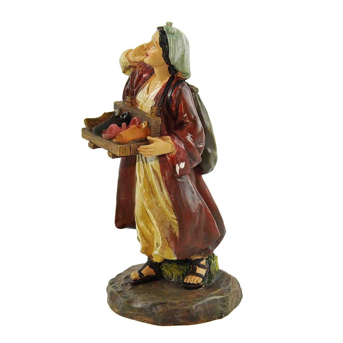 Statua cm.20 Calzolaio Set pz.3 | Rossi Rosa