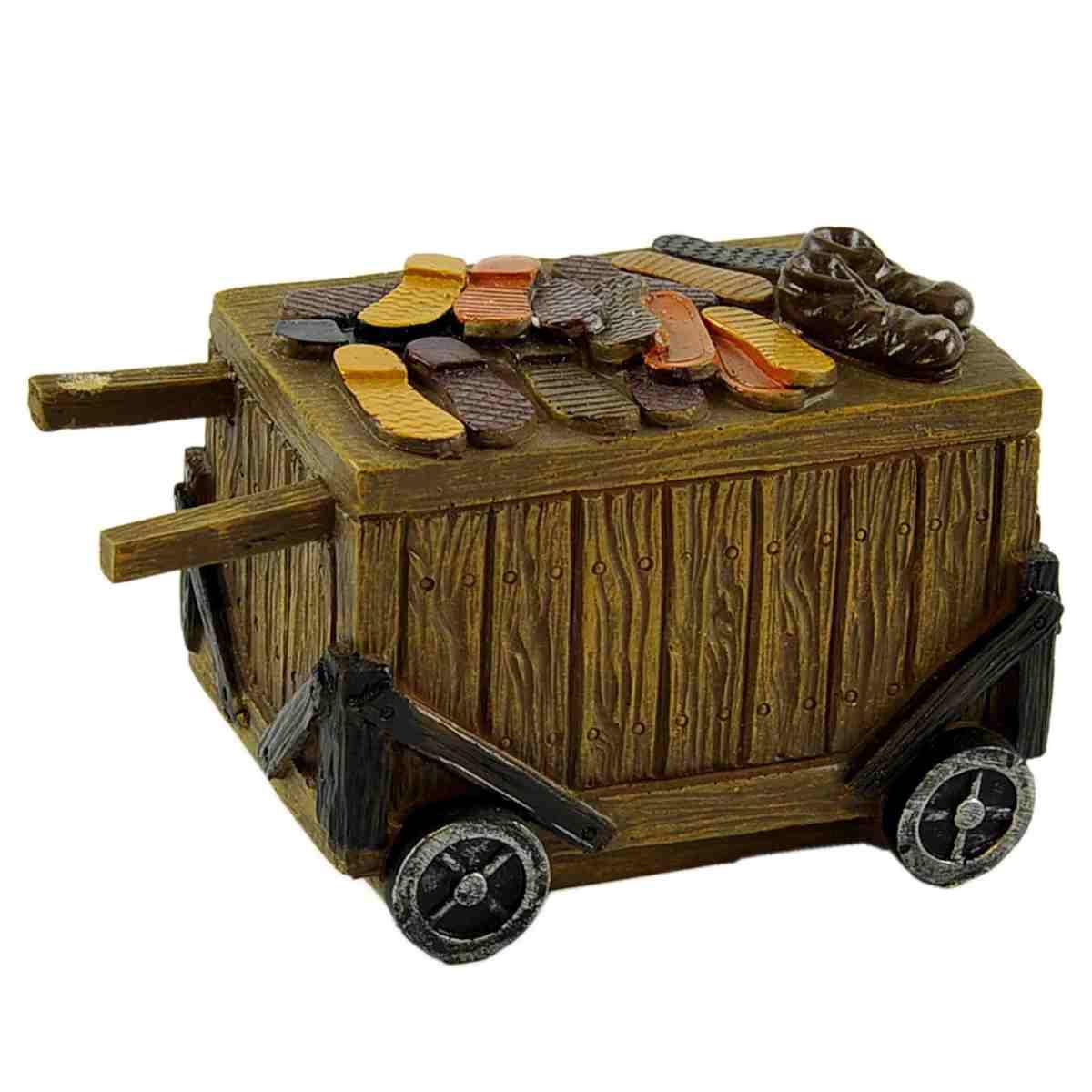 Statua cm.20 Calzolaio Set pz.3 | Rossi Rosa