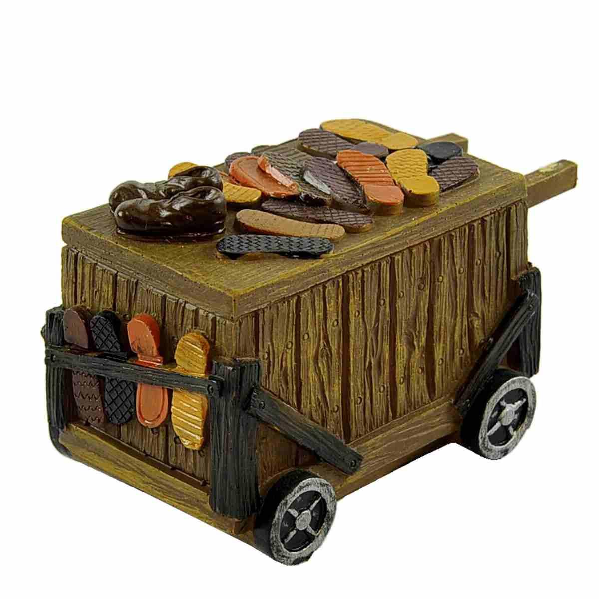 Statua cm.20 Calzolaio Set pz.3 | Rossi Rosa