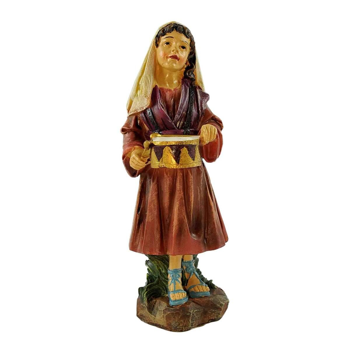 Statua cm.20 Suonatori Set pz.3 | Rossi Rosa