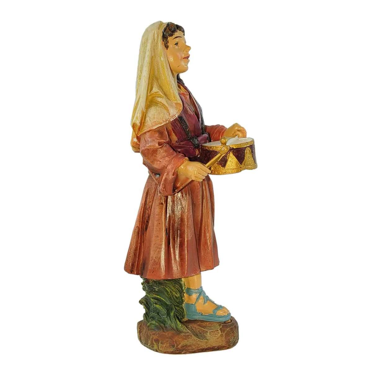 Statua cm.20 Suonatori Set pz.3 | Rossi Rosa